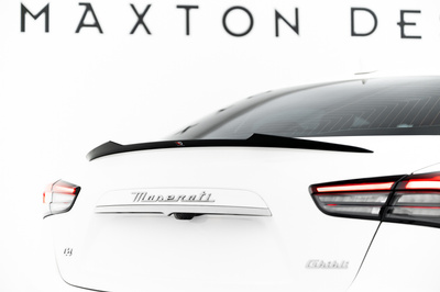 Ensemble Diffuseur Maserati Ghibli Modena Mk3 Facelift