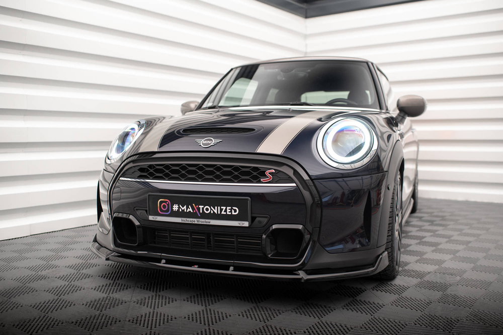Lame Du Pare-Chocs Avant V.2 Mini Cooper S F56 Facelift