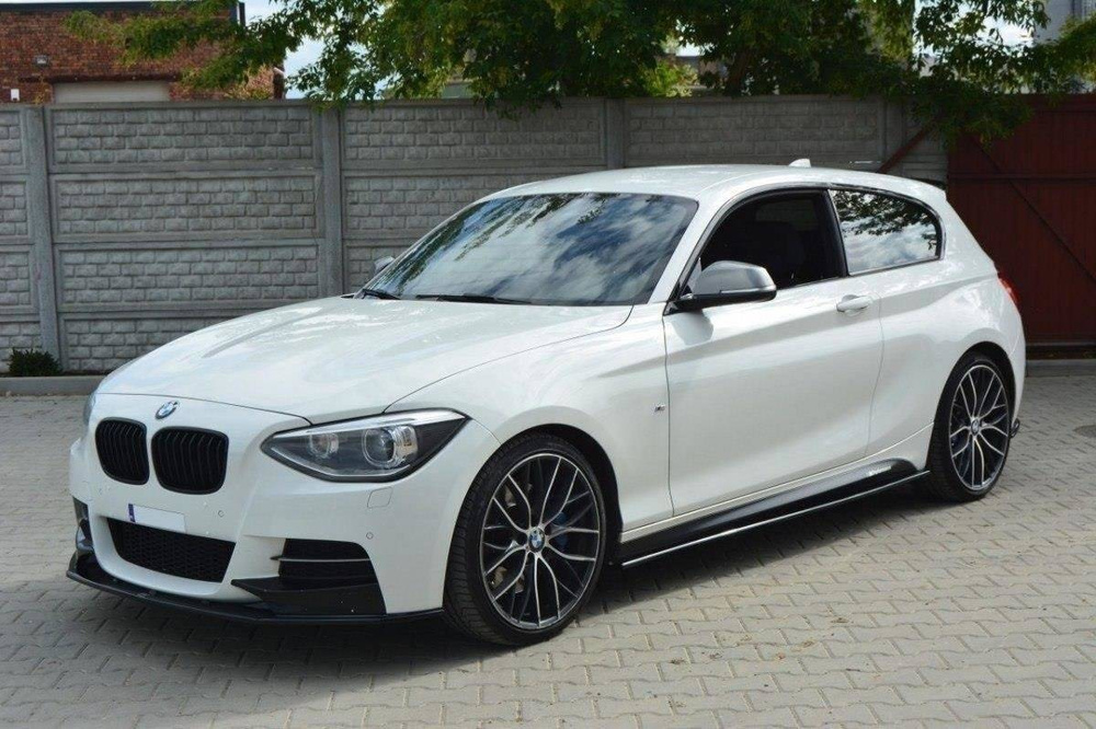 Rajouts Des Bas De Caisse BMW 1 M-Pack / M135i / M140i F21 / F21 Facelift