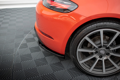 Ensemble Diffuseur Porsche 718 Cayman 982c