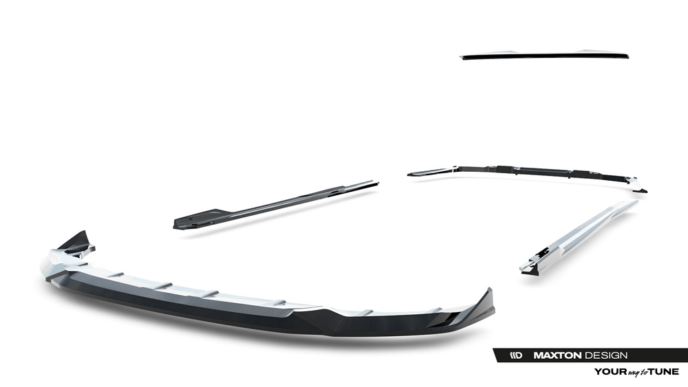 Ensemble Diffuseur V.2 BMW 5 M-Pack Sedan G60