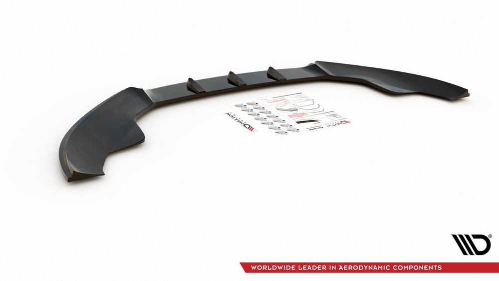 Lame Du Pare-Chocs Avant V.1 Audi S4 / A4 S-Line B8