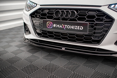 Lame Du Pare-Chocs Avant V.2 Audi A4 S-Line / S4 B9 Facelift