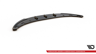 Lame Du Pare-Chocs Avant V.2 BMW 1 E81 Facelift