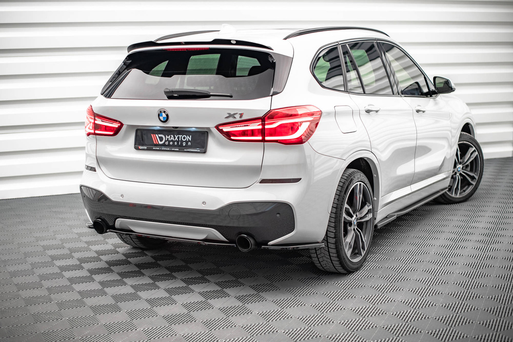 Lames De Pare-Chocs Arrière Latérales BMW X1 M-Pack F48 / F48 Facelift