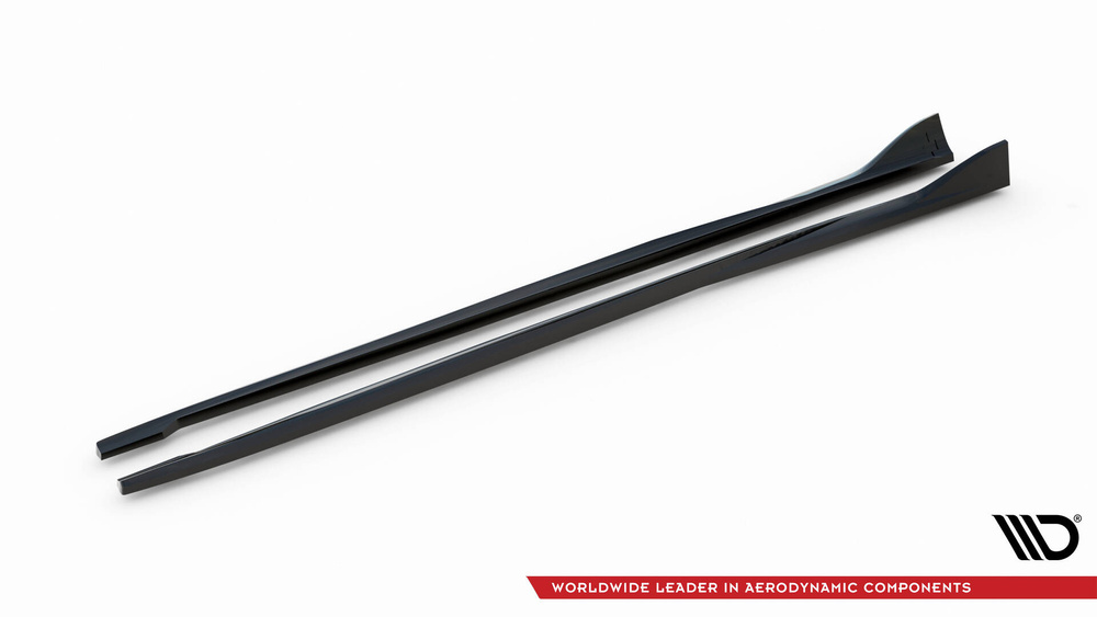 Rajouts Des Bas De Caisse Volvo S80 Mk2