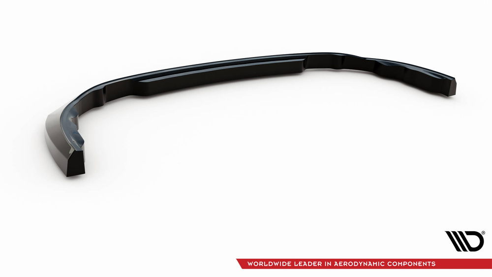 Lame Du Pare-Chocs Avant Renault Megane GT Line Grandtour Mk3 Facelift