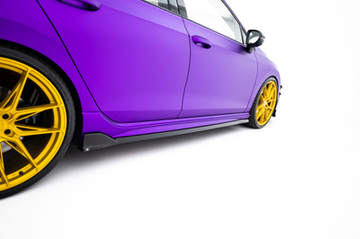 Ensemble Diffuseur V.6 Volkswagen Golf R Mk8 Facelift