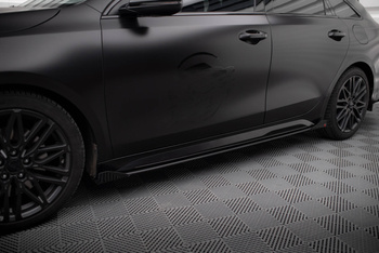 Street Pro Rajouts Des Bas De Caisse + Flaps Kia Proceed GT / GT-Line Mk1 Facelift / Ceed GT Mk3 Facelift