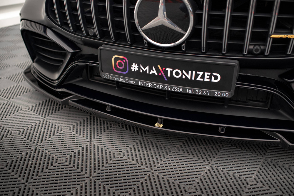 Lame Du Pare-Chocs Avant V.3 Mercedes-AMG GT 63S 4 Door Coupe Aero X290