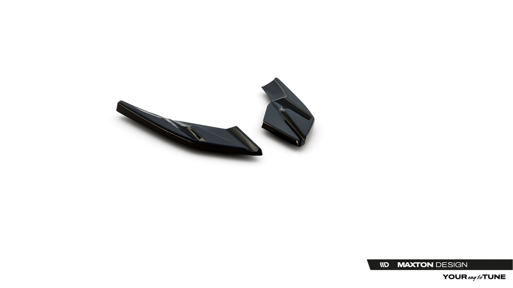 Lames De Pare-Chocs Arrière Latérales Volkswagen Golf Mk8 Facelift