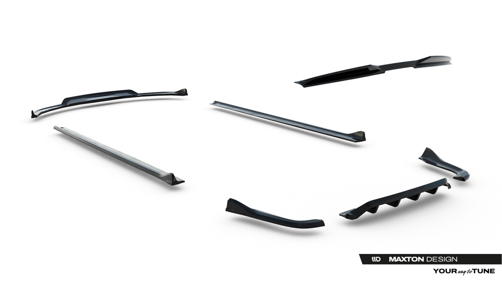 Ensemble Diffuseur Chrysler 300 Mk2