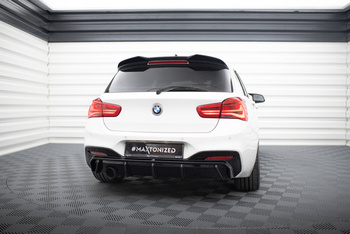 Diffuseur Arrière Complet V.3 BMW 1 M-Pack F20 Facelift (Version avec échappement simple d'un côté)