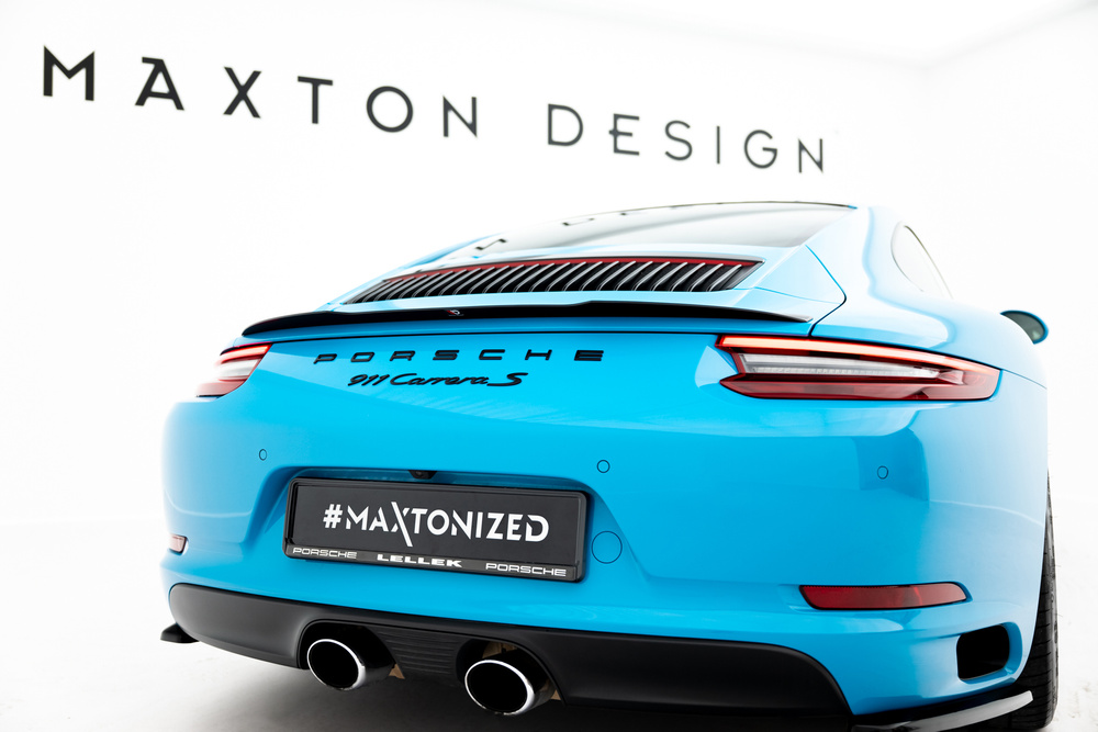 Ensemble Diffuseur Porsche 911 Carrera 991