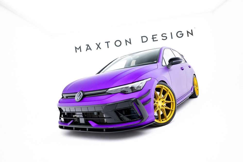 Street Pro Lame Du Pare-Chocs Avant Volkswagen Golf R Mk8 Facelift