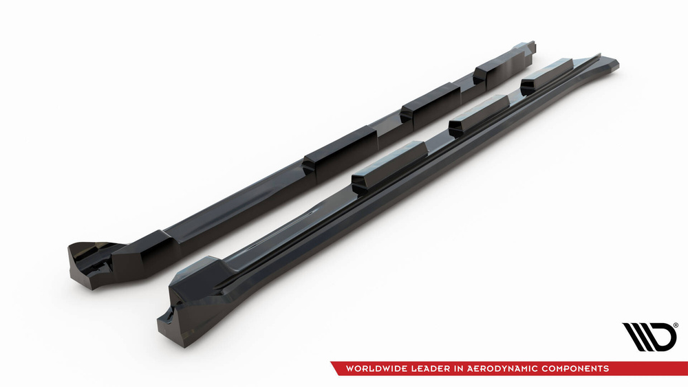 Ensemble Diffuseur Land Rover Range Rover Velar R-Dynamic Mk1 (Le kit est compatible avec l'attelage)