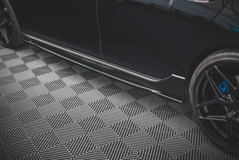 Rajouts Des Bas De Caisse V.1 Volkswagen Golf R Mk8