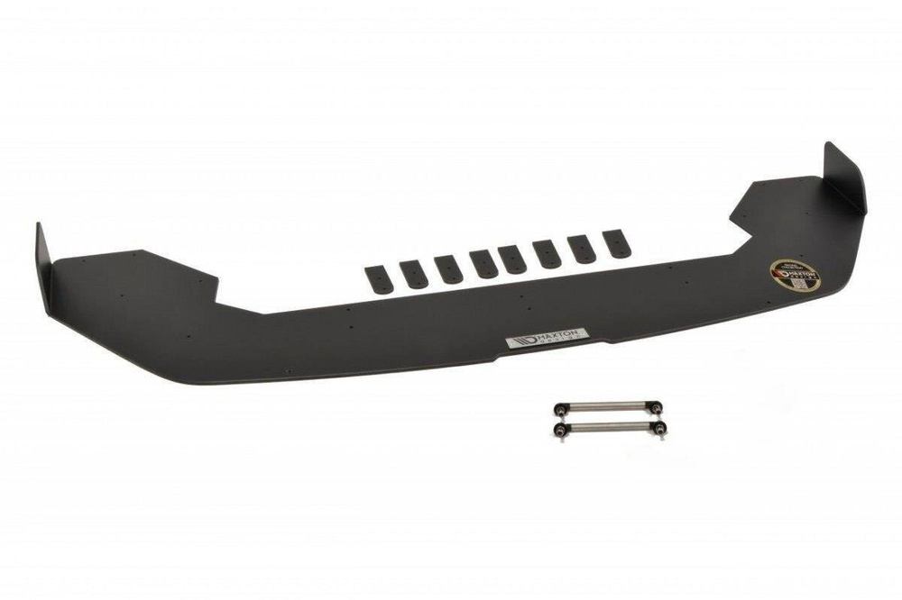 Sport Lame Du Pare-Chocs Avant V.2 Ford Fiesta ST Mk7 FL