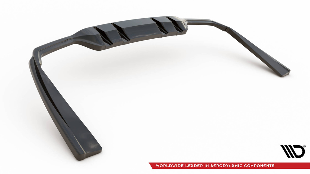 Arriere Splitter (avec une barre verticale) Mercedes-AMG C 43 Sedan  W205 Facelift