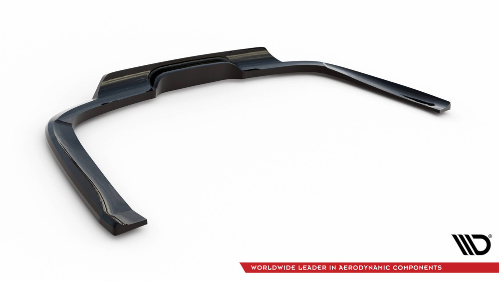 Arriere Splitter (avec une barre verticale) Chrysler Pacifica Mk2 Facelift