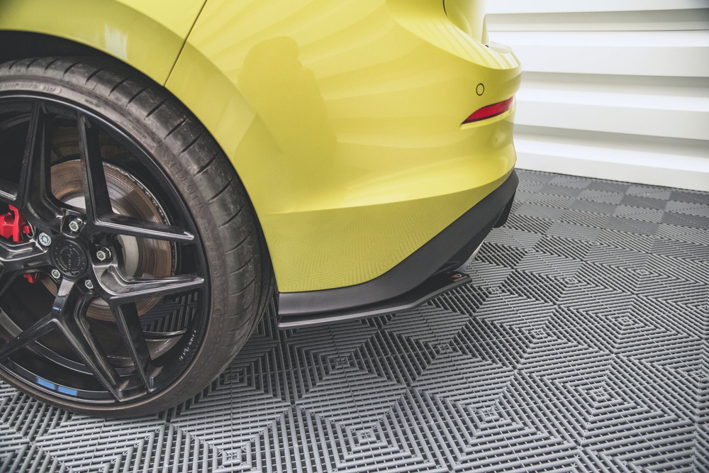 Street Pro Lame Du Pare Chocs Arriere Volkswagen Golf GTI Clubsport Mk8