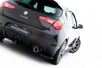 Lames De Pare-Chocs Arrière Latérales Alfa Romeo Giulietta Zender