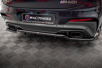 Arriere Splitter (avec une barre verticale) V.2 BMW X4 M40i G02