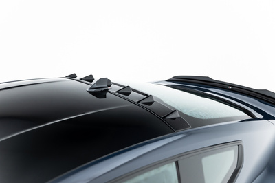 Le prolongement de la lunette arrière Ford Mustang Dark Horse Mk7