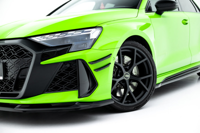 Ailes de pare-chocs avant (Canards) Audi RS3 Sportback 8Y Facelift