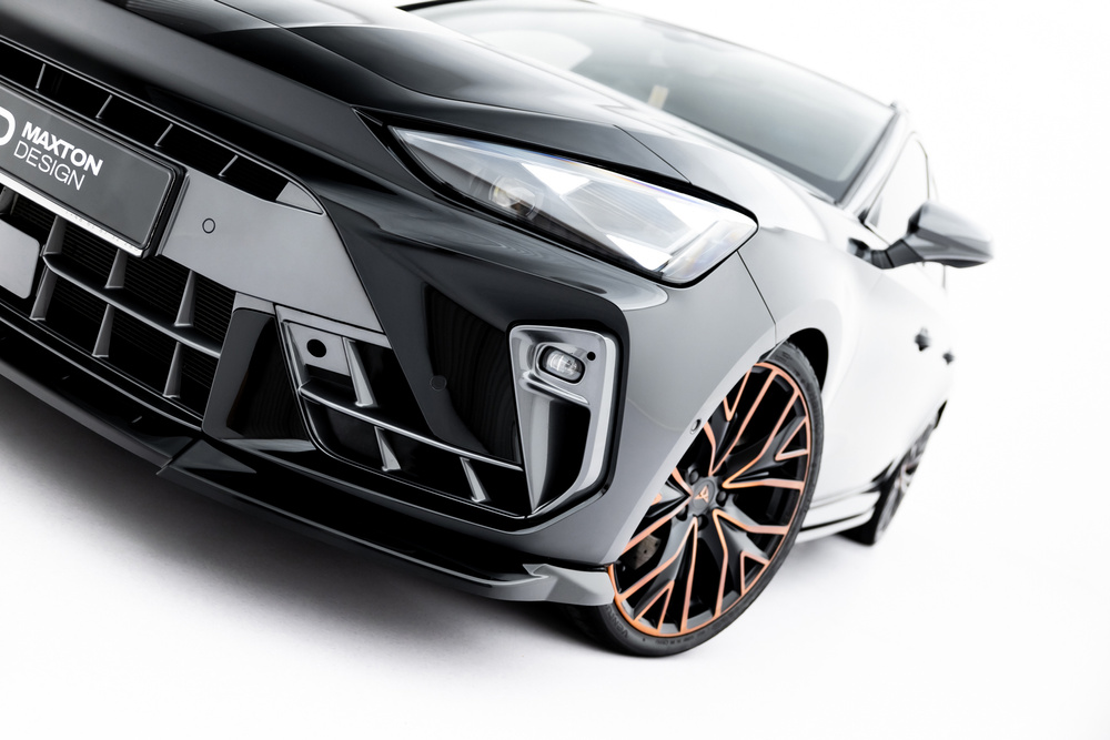 Lame Du Pare-Chocs Avant V.2 Cupra Leon ST / Hatchback Mk1 Facelift