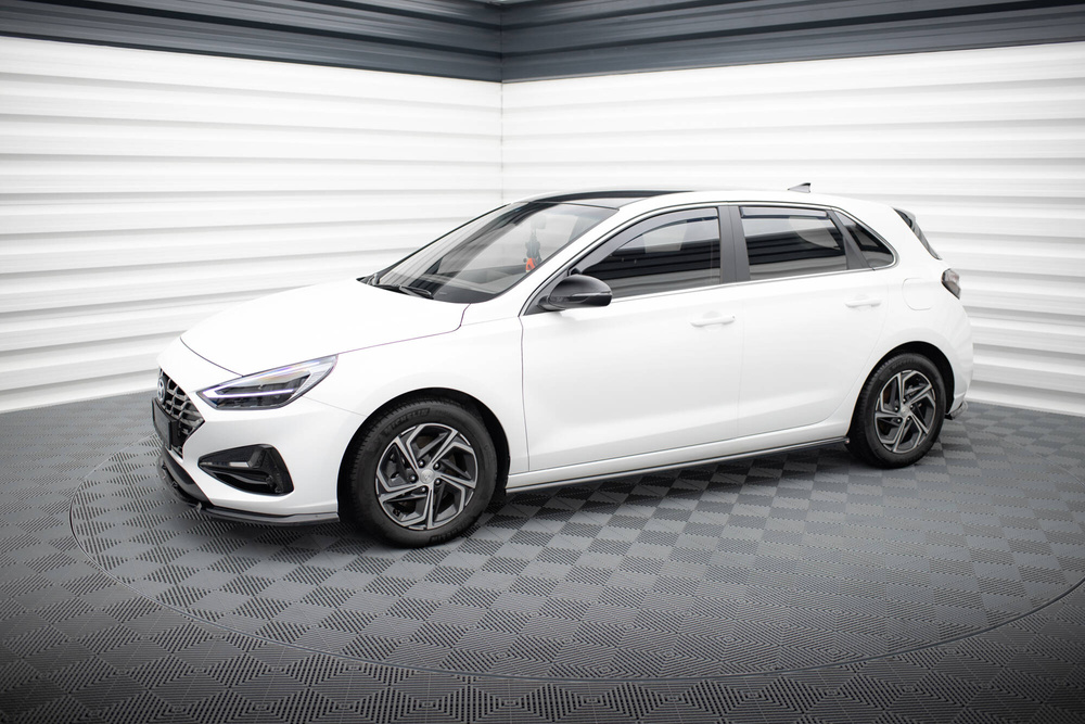 Rajouts Des Bas De Caisse Hyundai I30 Mk3 Facelift