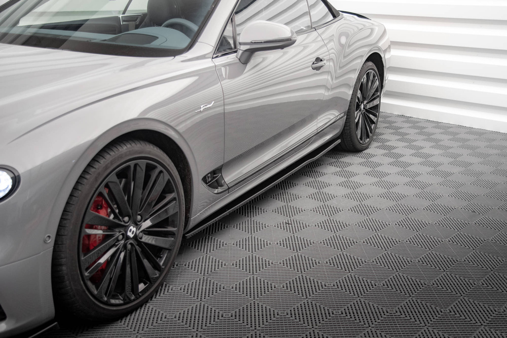 Rajouts Des Bas De Caisse Bentley Continental Convertible GT Mk3
