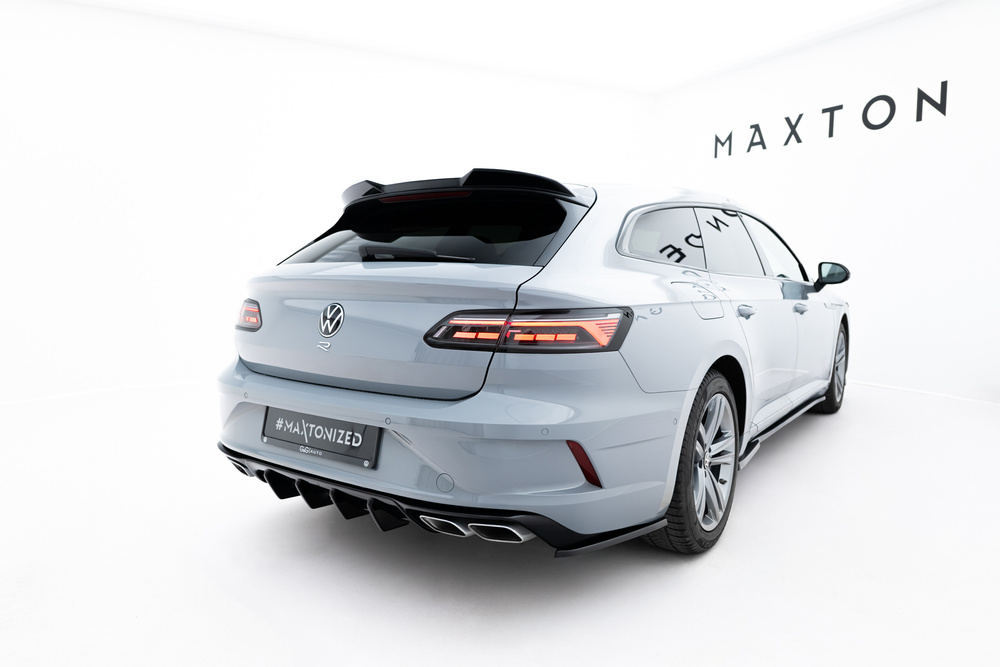Spoiler Cap 3D Volkswagen Arteon R-Line Shooting Brake Mk1 Facelift