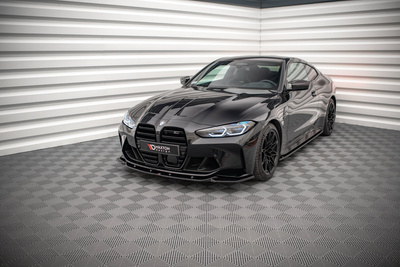 Lame Du Pare-Chocs Avant V.2 BMW M4 G82 / G82 Facelift