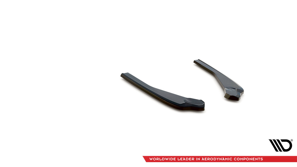 Lames De Pare-Chocs Arrière Latérales BMW X4 M-Pack G02 Facelift