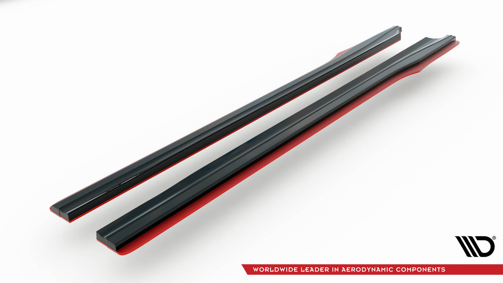 Rajouts Des Bas De Caisse V.2 Subaru BRZ Mk1 / Mk1 Facelift / Toyota GT86 Facelift