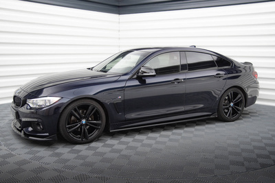 Rajouts Des Bas De Caisse V.3 BMW 4 Coupe / Gran Coupe / Cabrio M-Pack F32 / F36 / F33