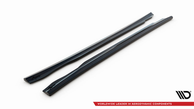 Rajouts Des Bas De Caisse V.2 Mercedes-Benz CLS C218