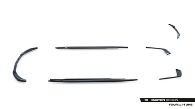 Ensemble Diffuseur Mercedes-Benz C Estate AMG-Line / 43 AMG S206