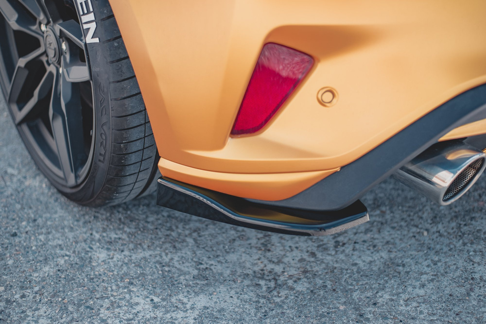 Lames De Pare-Chocs Arrière Latérales V.2 Ford Focus Hatchback ST Mk4