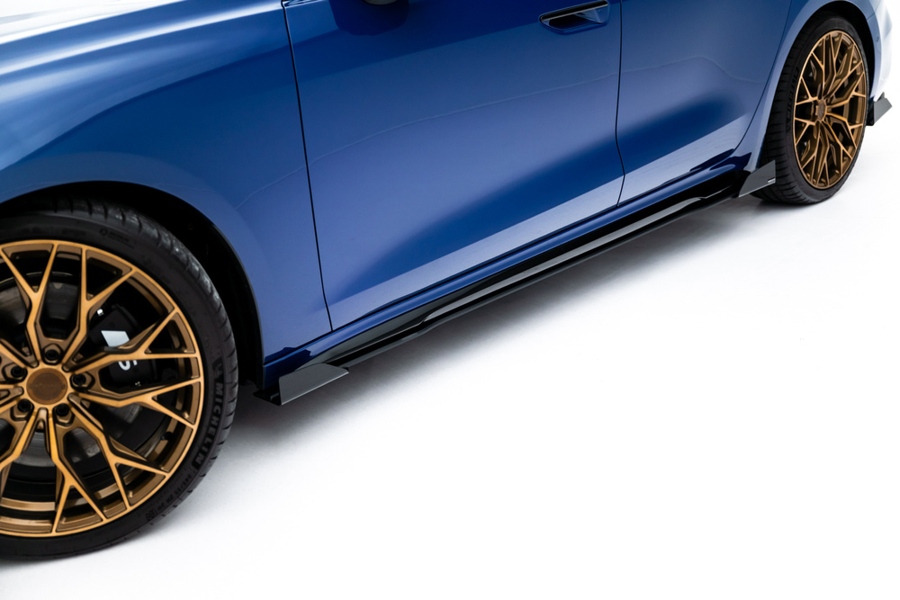 Street Pro Rajouts Des Bas De Caisse + Flaps Audi A5 S-Line / S5 Sedan / Avant B10