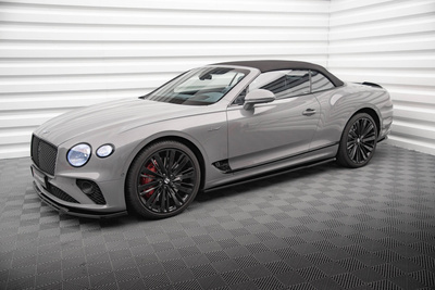 Rajouts Des Bas De Caisse Bentley Continental Convertible GT Mk3