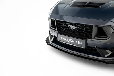 Street Pro Lame Du Pare-Chocs Avant Ford Mustang Dark Horse Mk7