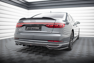 Arriere Splitter (avec une barre verticale) Audi A8 D5