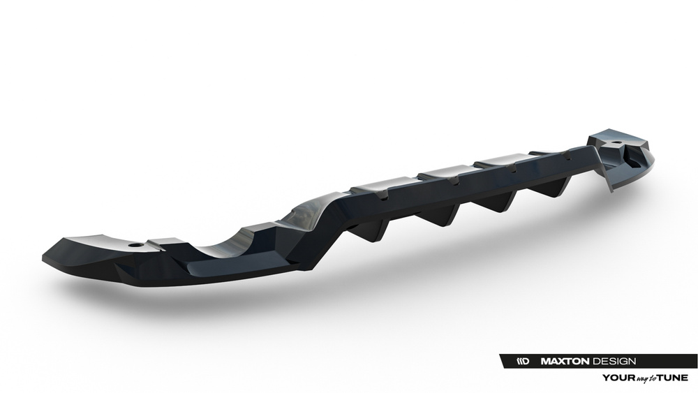 Arriere Splitter (avec une barre verticale) Mercedes-AMG GLA 35 H247 Facelift