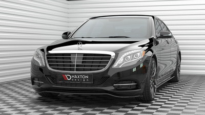 Lame Du Pare-Chocs Avant V.1 Mercedes-Benz S W222