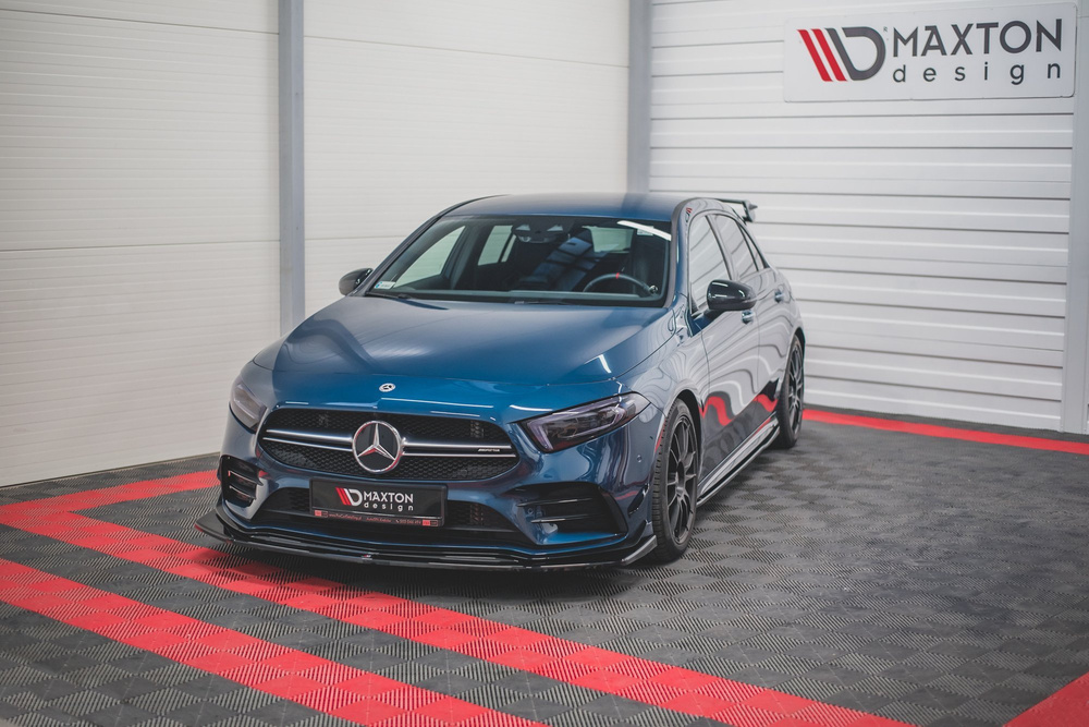 Lame Du Pare-Chocs Avant V.3 Mercedes A35 AMG Aero W177