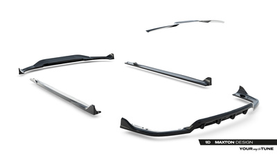 Ensemble Diffuseur BMW X6 M-Pack G06 Facelift