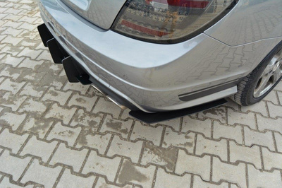 Mercedes-Benz C Sedan / Estate AMG-Line W204 / S204 DIFFUSEUR ARRIERE & LAME DU PARE CHOCS ARRIERE