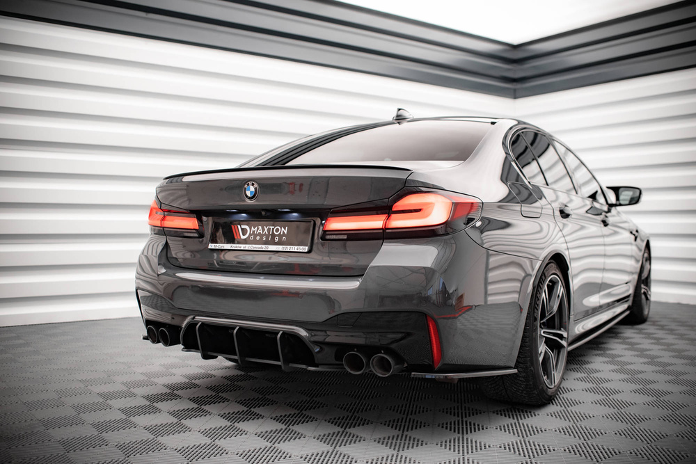 Street Pro Central Diffuseur Arriere BMW M5 F90